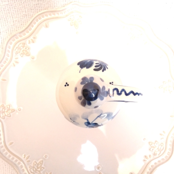 Vintage Windmill Hand-Painted Dutch Decanter - Picture 7 of 10